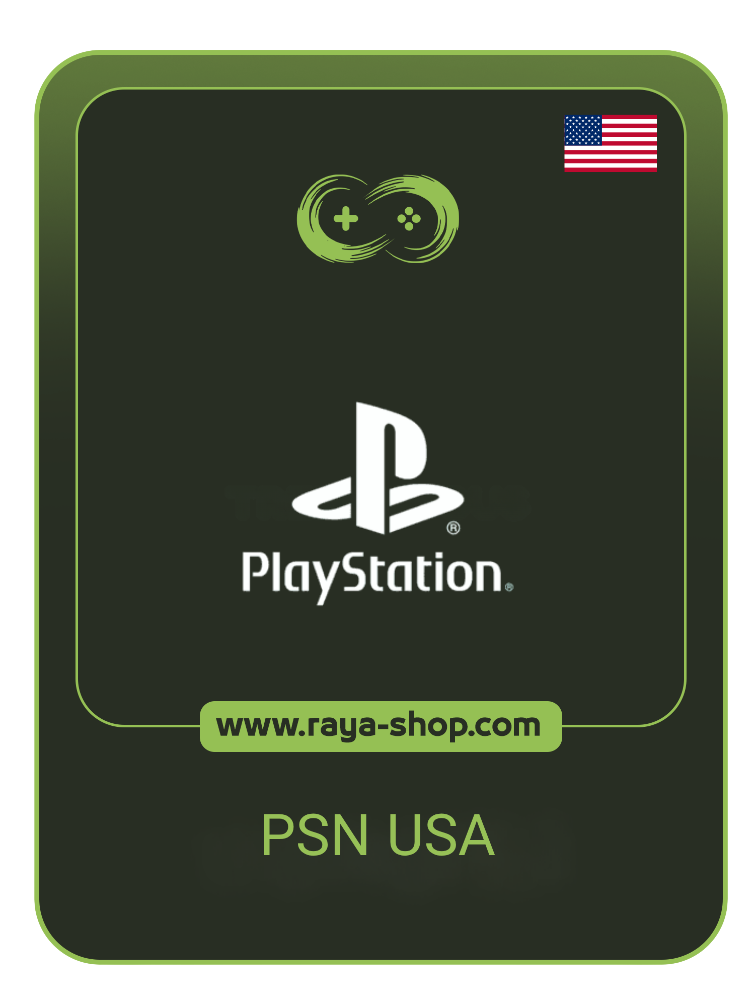 PlayStation Network GiftCards
