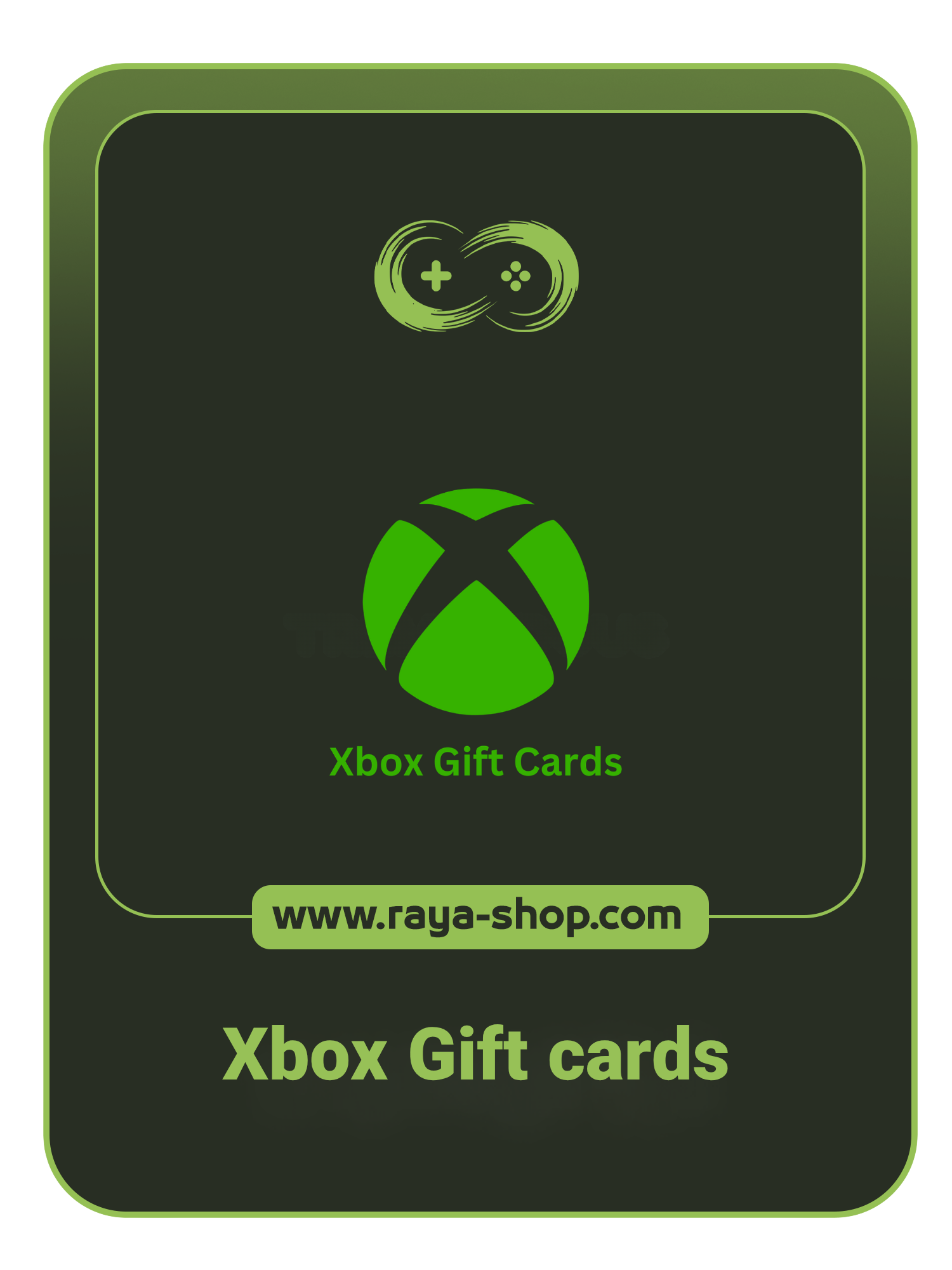 XBOX Giftcards (USA)